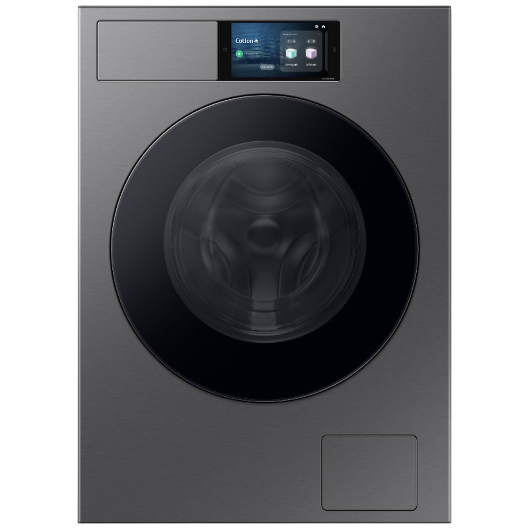 SAMSUNG WF90F09C4SU3 Bespoke 9000-serie - Lave-linge frontal - 9 kg - 1400 rpm - 72 dB - Dosage automatique – Image 10