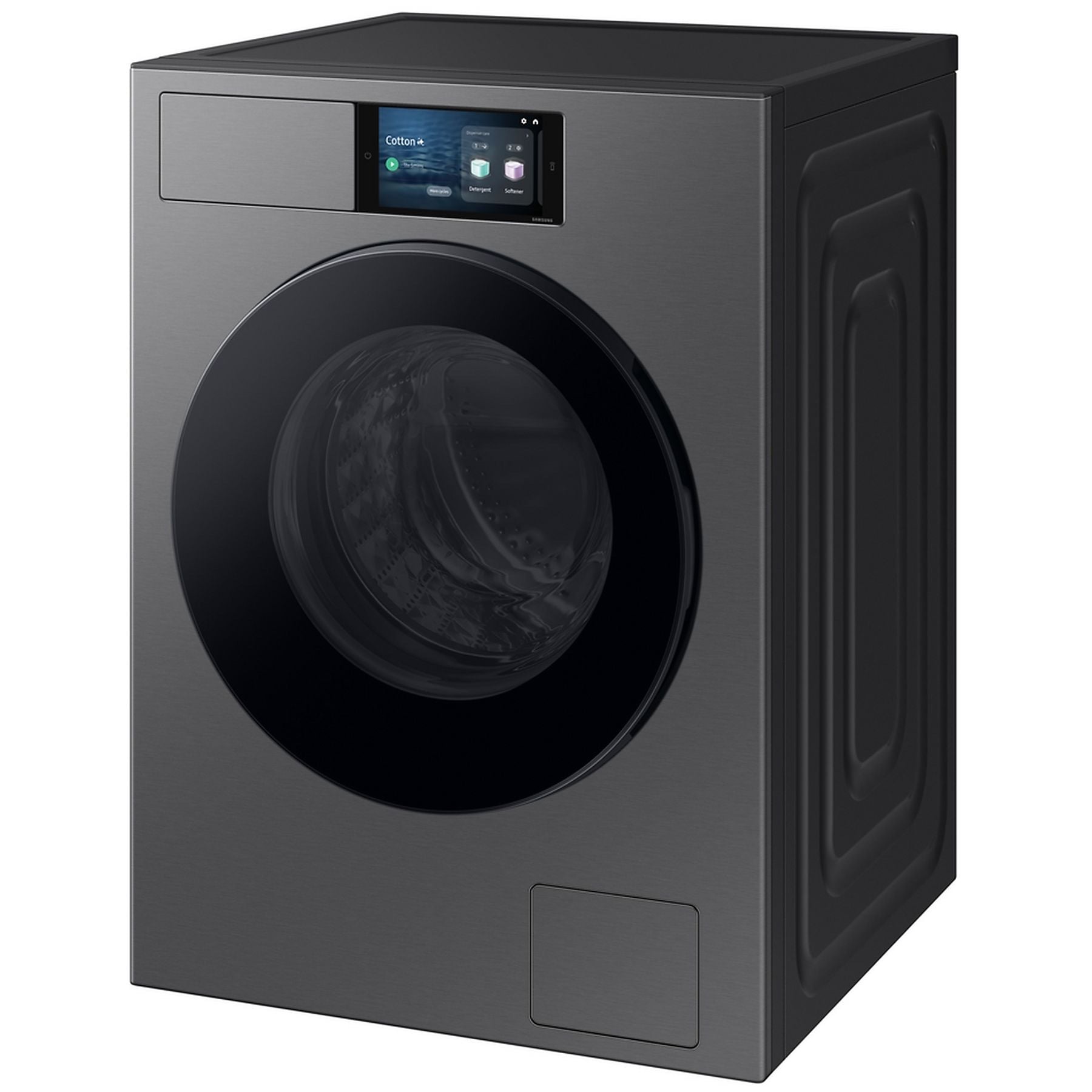 SAMSUNG WF90F09C4SU3 Bespoke 9000-serie - Lave-linge frontal - 9 kg - 1400 rpm - 72 dB - Dosage automatique – Image 8