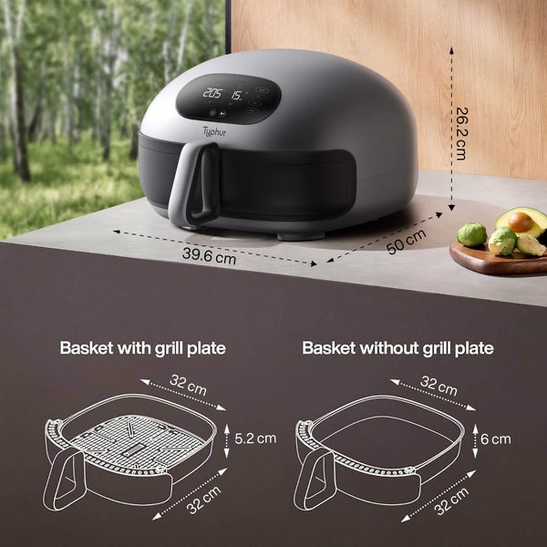 Friteuse à air Typhur Dome 2 – Image 7