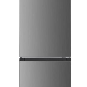 Réfrigérateur-congélateur combiné - Acier inoxydable - 182+71L - Frilec
