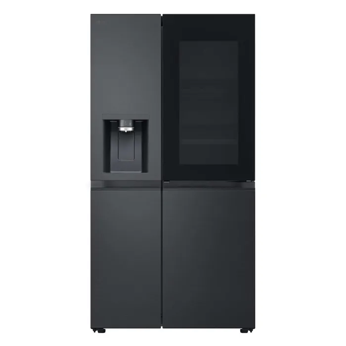 Réfrigérateur américain LG GSXE90EVDD Noir - Volume 628L - Froid ventilé - DoorCooling+ - InstaView – Image 4