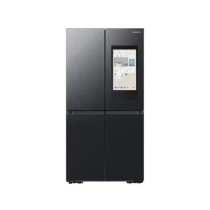 SAMSUNG Réfrigérateur américain RF65DG9H0EB1 4 portes 636 L Noir Carbone écran tactile connecté