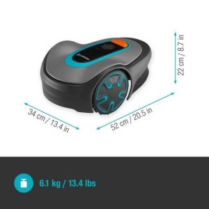 Tondeuse robot connectée Bluetooth® GARDENA SILENO Minimo 500 (15202-26 )- 500m²