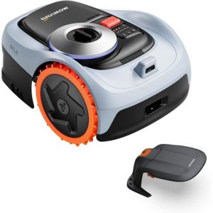 Segway Navimow i205 AWD (Nouveau i105E) Robot tondeuse et Garage S, sans fil, 500m²