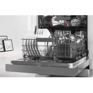 Lave-vaisselle pose libre WHIRLPOOL OWFC3C26X - 14 couverts - Induction - L60cm