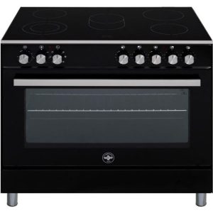 Cuisinière vitrocéramique BERTAZZONI LA GERMANIA CD9VN - 5 foyers - 2730 W - 90 cm