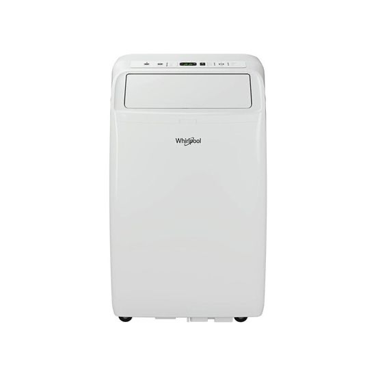 Climatiseur mobile Whirlpool PACF212HPW - WHIRLPOOL - Blanc - 3300 Watts - Electrique - Mobile – Image 2