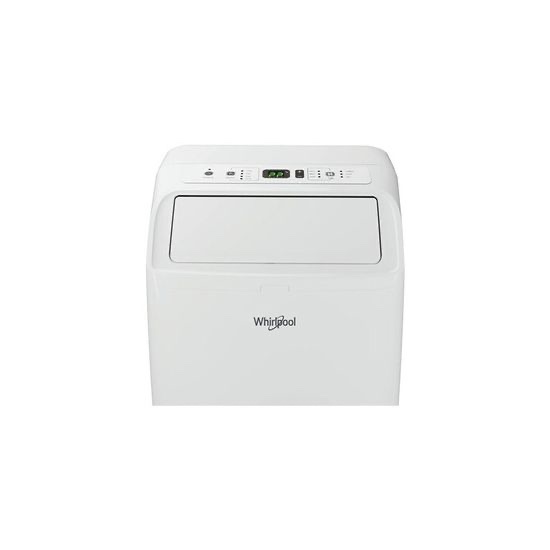 Climatiseur mobile Whirlpool PACF212HPW - WHIRLPOOL - Blanc - 3300 Watts - Electrique - Mobile – Image 3