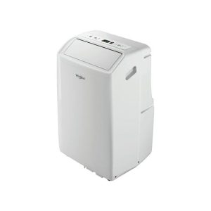 Climatiseur mobile Whirlpool PACF212HPW - WHIRLPOOL - Blanc - 3300 Watts - Electrique - Mobile