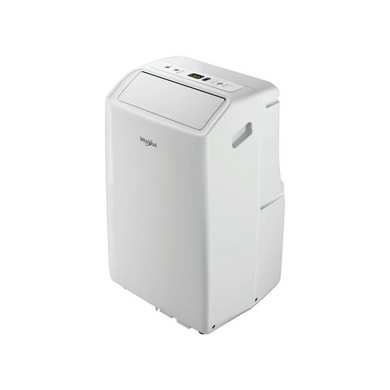 Climatiseur mobile Whirlpool PACF212HPW - WHIRLPOOL - Blanc - 3300 Watts - Electrique - Mobile