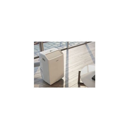 Climatiseur mobile Whirlpool PACF212HPW - WHIRLPOOL - Blanc - 3300 Watts - Electrique - Mobile – Image 6